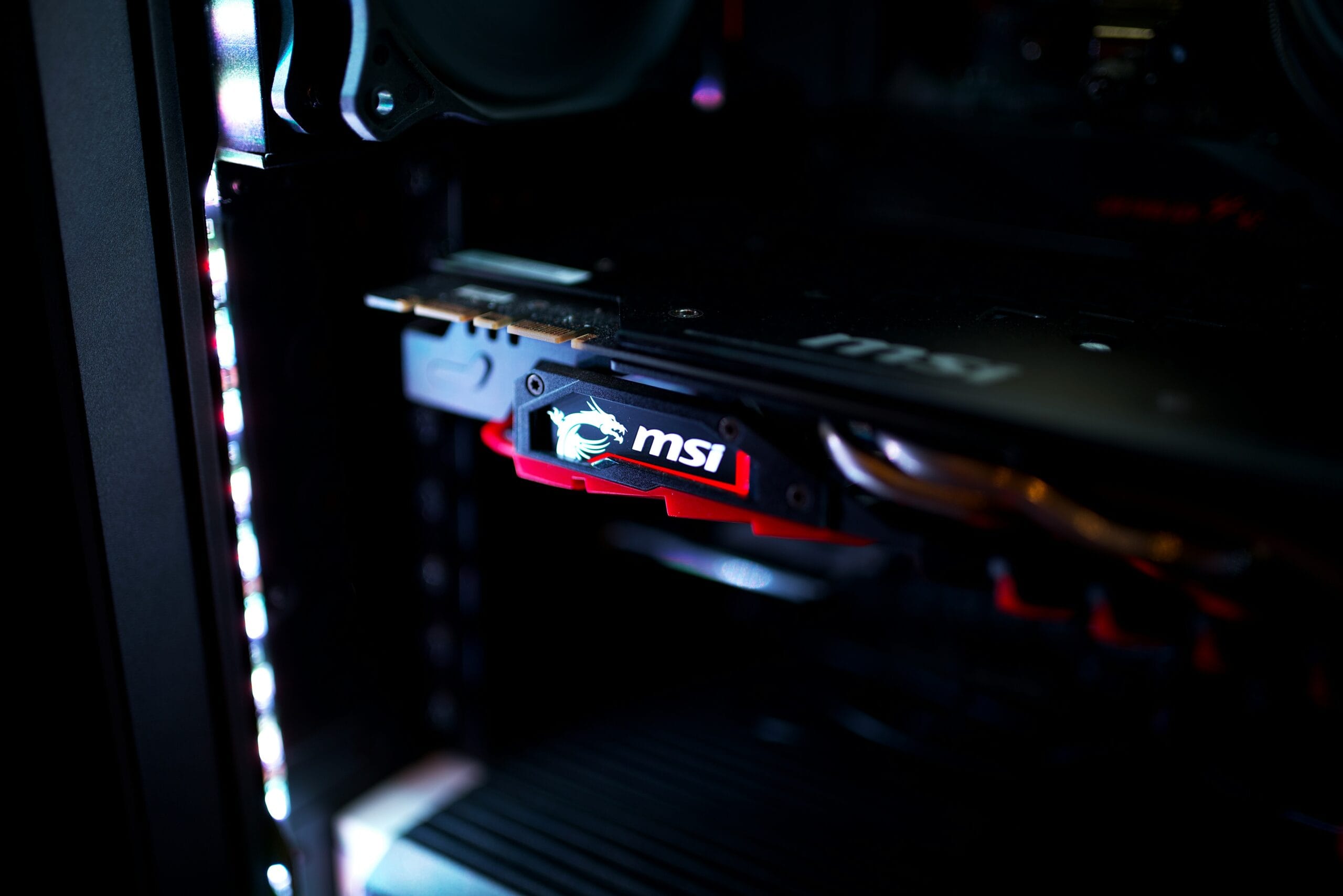 Image of MSI GPU for Intel 8th-gen CPUs