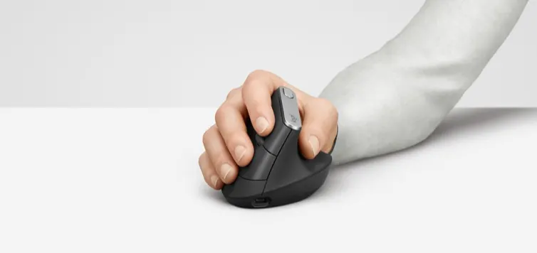 Logitech MX Vertical mouse